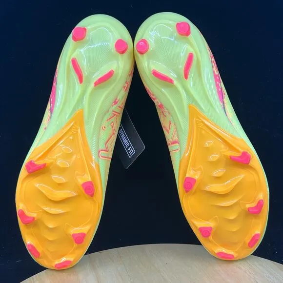 Nike Zoom Superfly 10 Academy Km Fg/Mg Kylian Mbappe Orange Sz 10.5 [FQ8293-800]