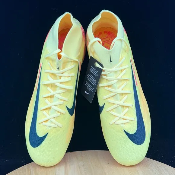 Nike Zoom Superfly 10 Academy Km Fg/Mg Kylian Mbappe Orange Sz 10.5 [FQ8293-800]