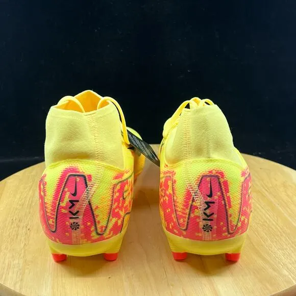 Nike Zoom Superfly 10 Academy Km Fg/Mg Kylian Mbappe Orange Sz 10.5 [FQ8293-800]