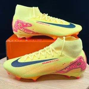 Nike Zoom Superfly 10 Academy Km Fg/Mg Kylian Mbappe Orange Sz 10.5 [FQ8293-800]