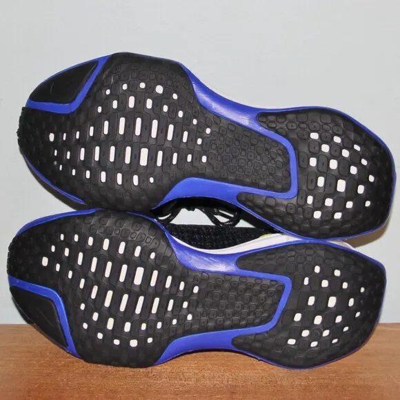 Nike ZoomX Invincible Run Flyknit 3 Running Mens 10 Black Racer Blue