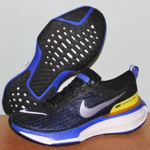 Nike ZoomX Invincible Run Flyknit 3 Running Mens 10 Black Racer Blue