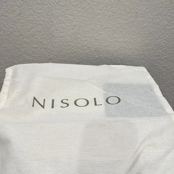 Nisolo Huarache Leather Sandals Brandy Size 8.5