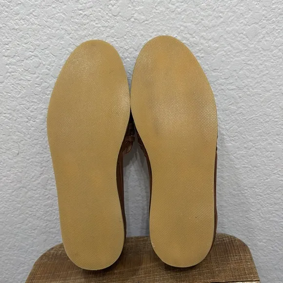 Nisolo Huarache Leather Sandals Brown Size 10