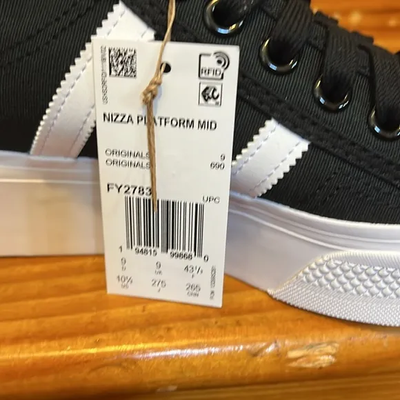 Nizza platform mid Sneaker shoes
