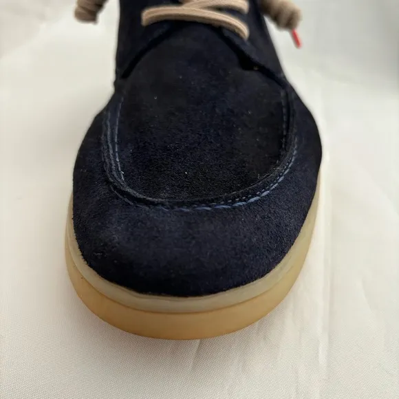 NoBrand Mens Suede Leather Rubber Sole Shoes Made in Portugal Like New Comfy