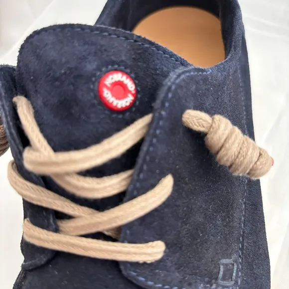 NoBrand Mens Suede Leather Rubber Sole Shoes Made in Portugal Like New Comfy