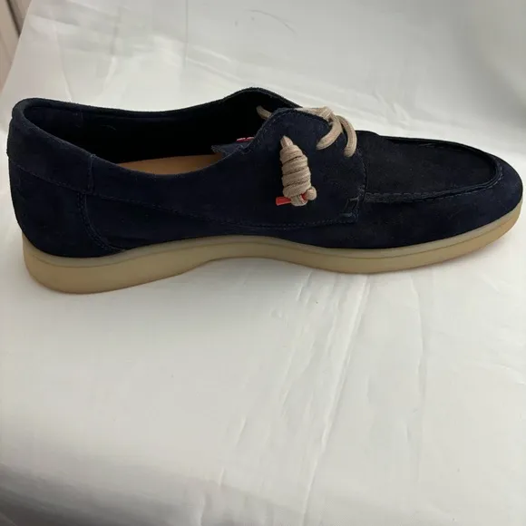 NoBrand Mens Suede Leather Rubber Sole Shoes Made in Portugal Like New Comfy