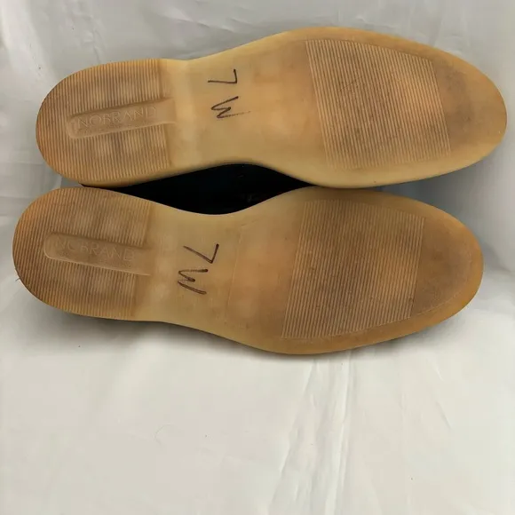 NoBrand Mens Suede Leather Rubber Sole Shoes Made in Portugal Like New Comfy