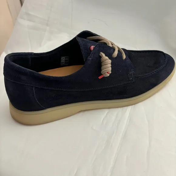 NoBrand Mens Suede Leather Rubber Sole Shoes Made in Portugal Like New Comfy