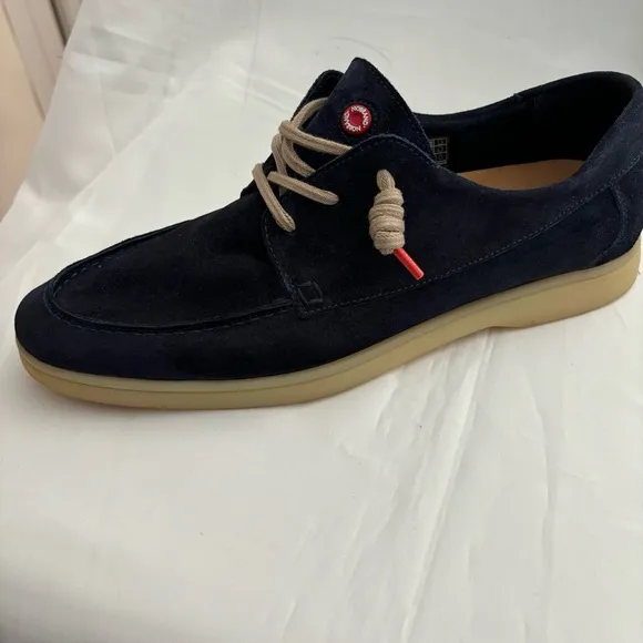 NoBrand Mens Suede Leather Rubber Sole Shoes Made in Portugal Like New Comfy