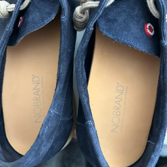 NoBrand Mens Suede Leather Rubber Sole Shoes Made in Portugal Like New Comfy