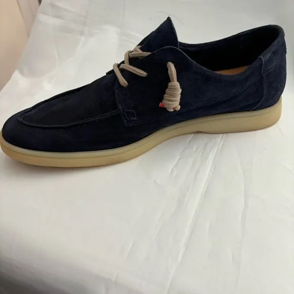NoBrand Mens Suede Leather Rubber Sole Shoes Made in Portugal Like New Comfy