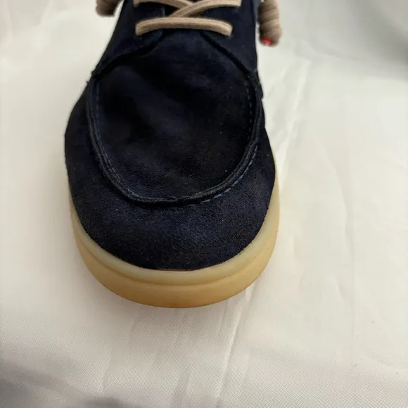 NoBrand Mens Suede Leather Rubber Sole Shoes Made in Portugal Like New Comfy