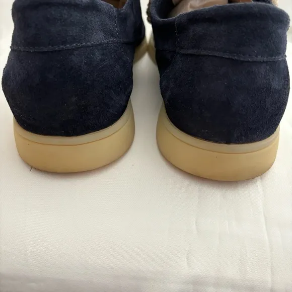 NoBrand Mens Suede Leather Rubber Sole Shoes Made in Portugal Like New Comfy