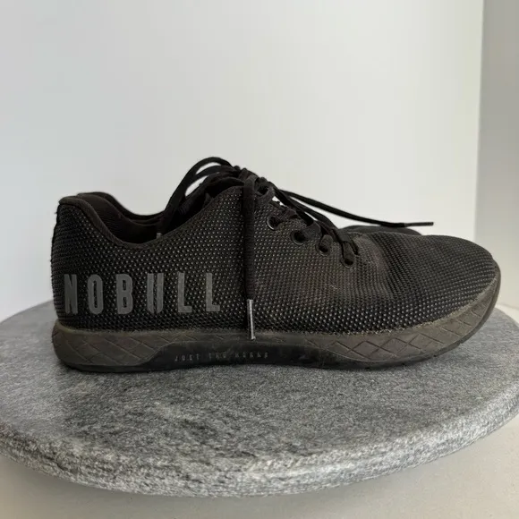 Nobull Black Trainers Tennis Shoes Sneakers 8