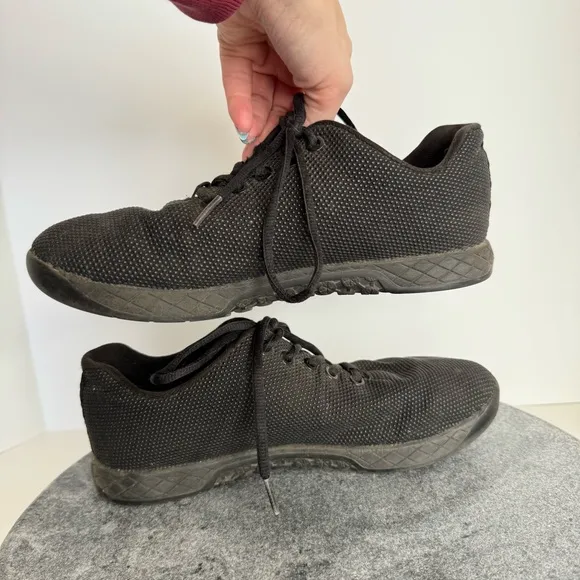 Nobull Black Trainers Tennis Shoes Sneakers 8