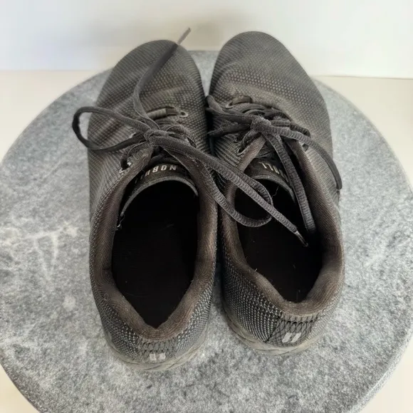 Nobull Black Trainers Tennis Shoes Sneakers 8