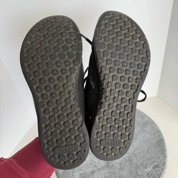 Nobull Black Trainers Tennis Shoes Sneakers 8