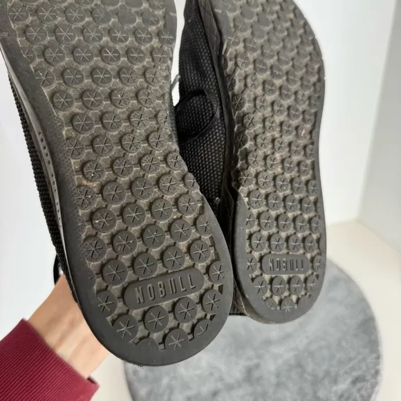 Nobull Black Trainers Tennis Shoes Sneakers 8