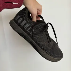 Nobull Black Trainers Tennis Shoes Sneakers 8
