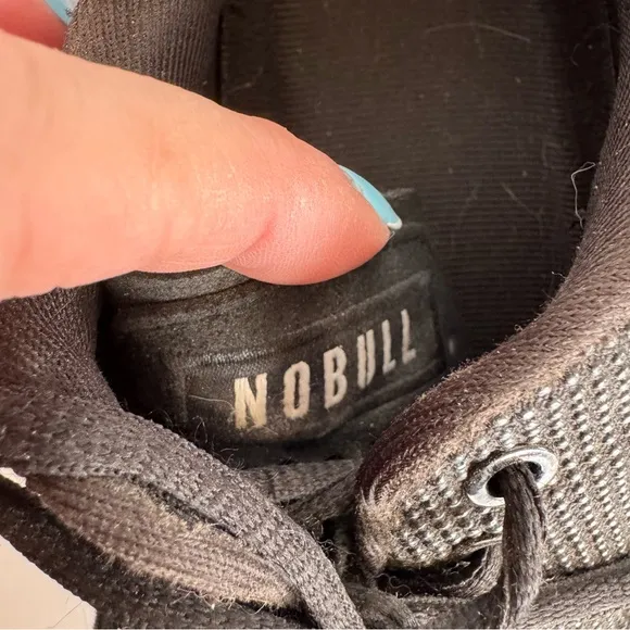 Nobull Black Trainers Tennis Shoes Sneakers 8