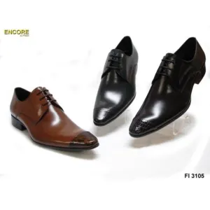 NWB Encore Fiesso BROWN Snake Leather Shoes FI3105