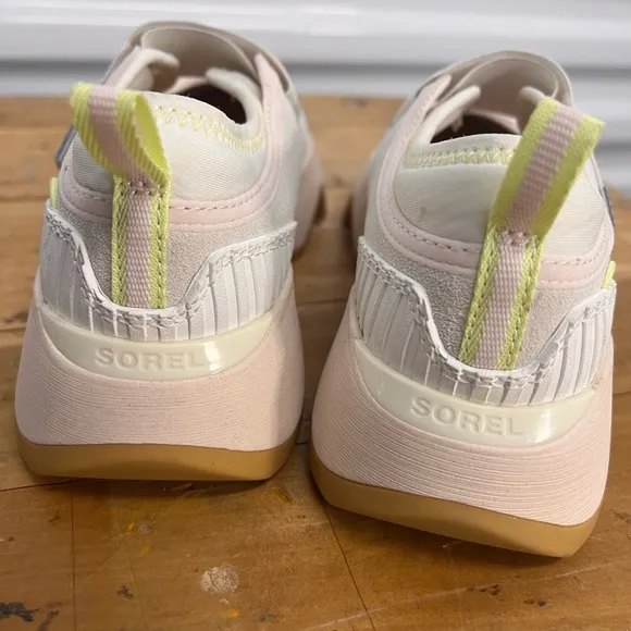 NWOB $175 SOREL WOMEN'S KINETIC™ IMPACT II MJ STRAP SNEAKER (Bin 85)