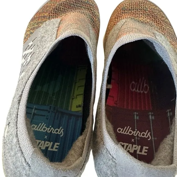NWOB ALLBIRDS x STAPLE DASHER MULTI MELANGE SNEAKER SIZE 8.5