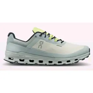 NWOB ON RUNNING Cloudvista 'Chalk Moss' Waterproof Running Shoes Size 13