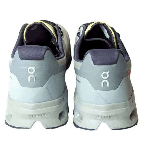NWOB ON RUNNING Cloudvista 'Chalk Moss' Waterproof Running Shoes Size 13