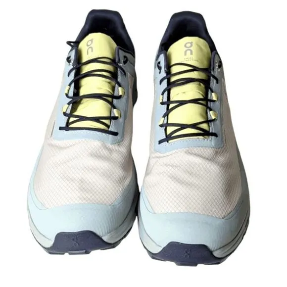 NWOB ON RUNNING Cloudvista 'Chalk Moss' Waterproof Running Shoes Size 13