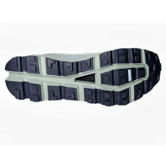 NWOB ON RUNNING Cloudvista 'Chalk Moss' Waterproof Running Shoes Size 13
