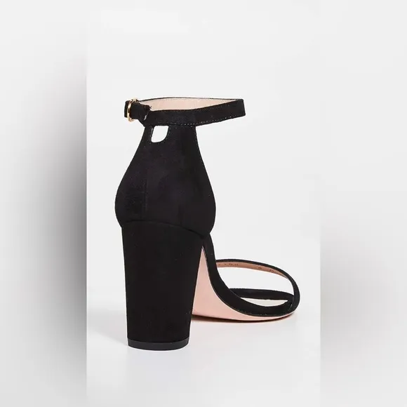 NWOB Stuart Weitzman Women's Nearlynude Heeled Sandal