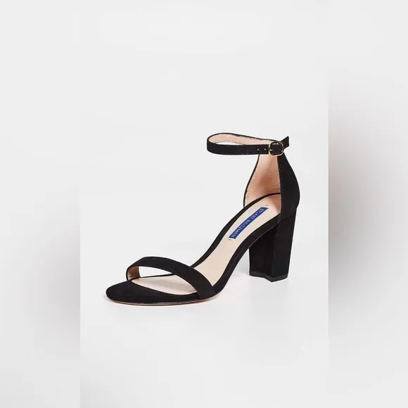 NWOB Stuart Weitzman Women's Nearlynude Heeled Sandal