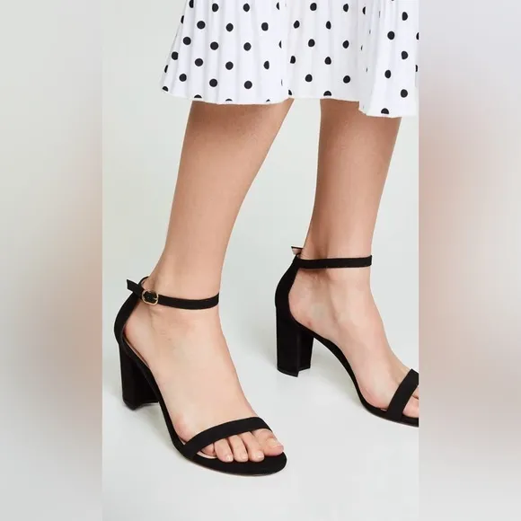NWOB Stuart Weitzman Women's Nearlynude Heeled Sandal