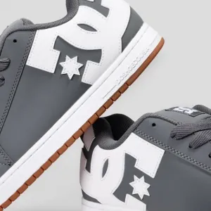 🔥NWOT🔥 DC’s Men's Court Graffik Grey And White Leather Skate Shoe Size 10.5