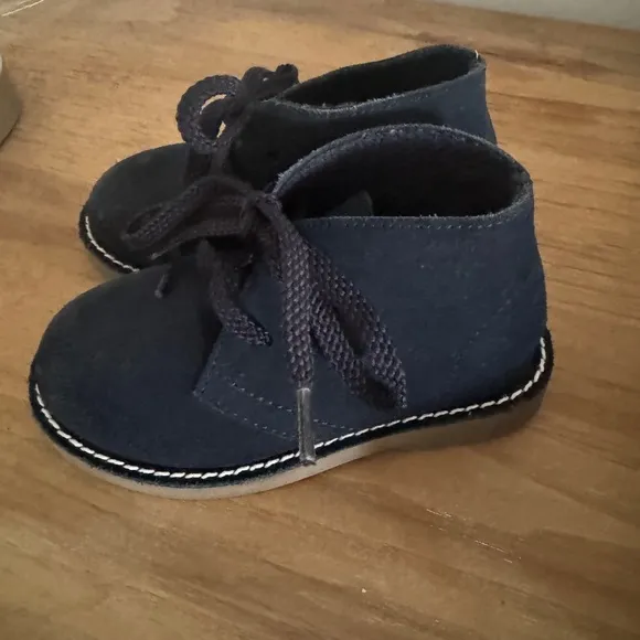 NWOT J. Crew Crewcuts MacAlister Boots Boys K8