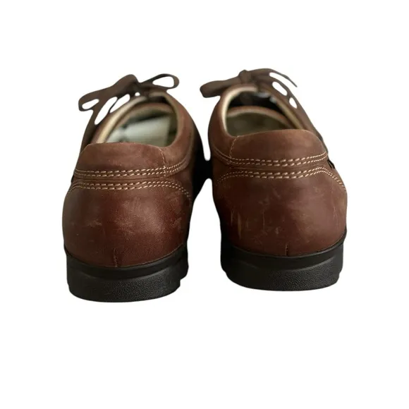 NWOT Mephisto Shoes Casual Oxford Sneakers Brown Leather Moc