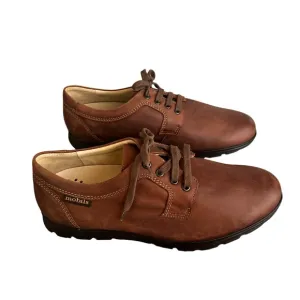 NWOT Mephisto Shoes Casual Oxford Sneakers Brown Leather Moc