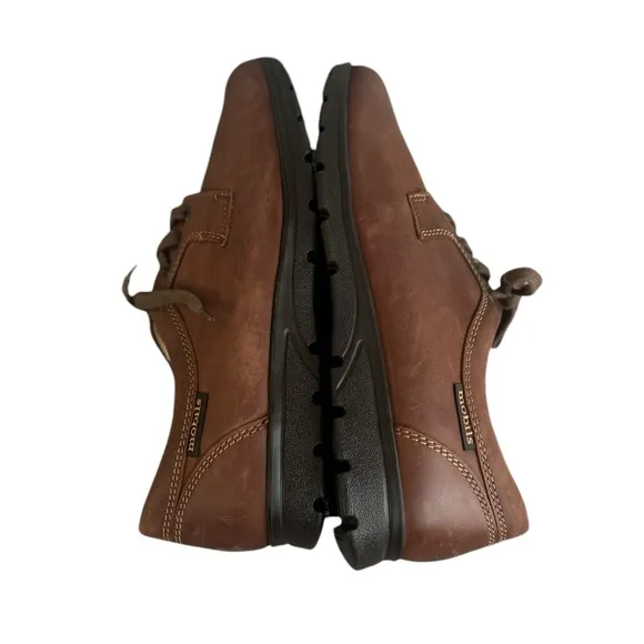 NWOT Mephisto Shoes Casual Oxford Sneakers Brown Leather Moc