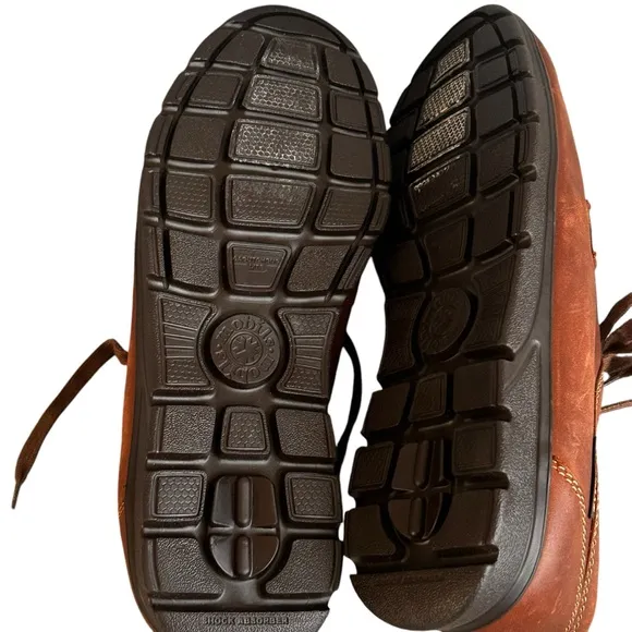 NWOT Mephisto Shoes Casual Oxford Sneakers Brown Leather Moc