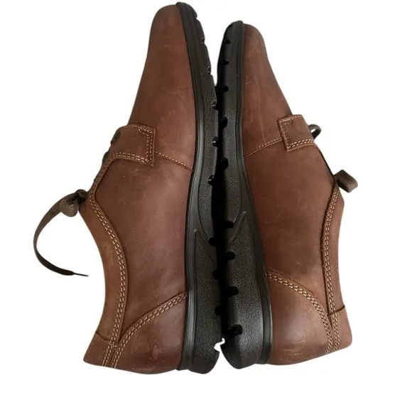 NWOT Mephisto Shoes Casual Oxford Sneakers Brown Leather Moc