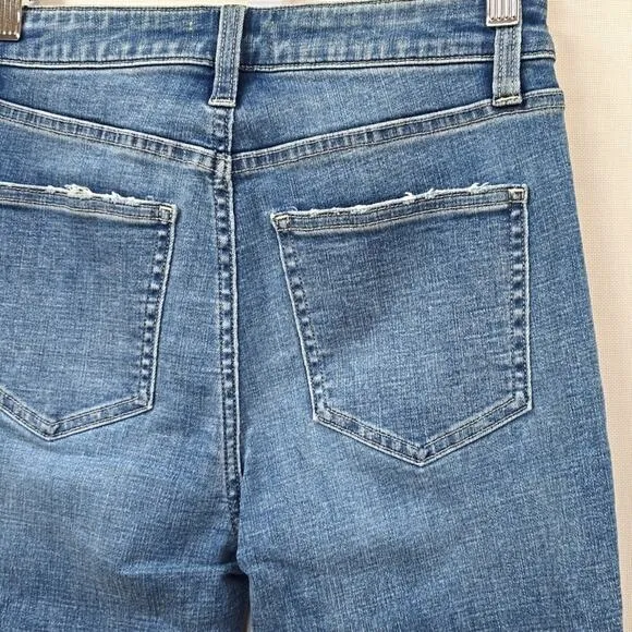 NWOT Pistola Blue Skinny Jeans High-Waisted Classic size 26
