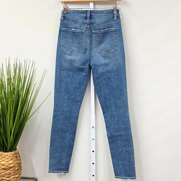 NWOT Pistola Blue Skinny Jeans High-Waisted Classic size 26