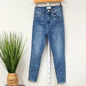 NWOT Pistola Blue Skinny Jeans High-Waisted Classic size 26