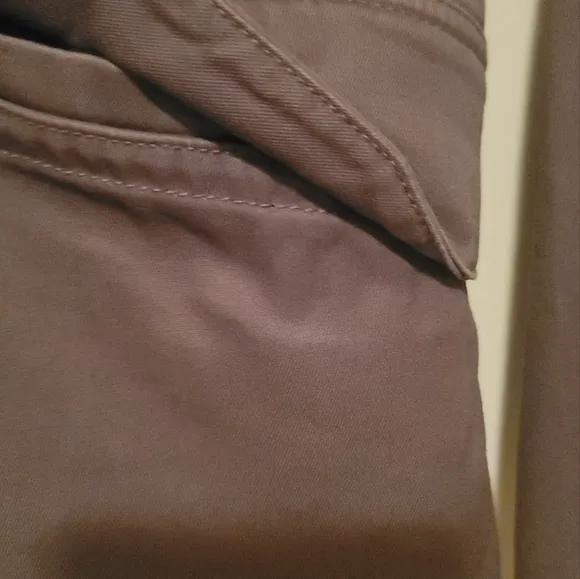 NWOT Ralph Lauren Olive Green Brown Genuine Suede Patch Cotton Blazer Jacket