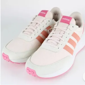 NWT Adidas Women's Pink and White Sneakers size 6.5