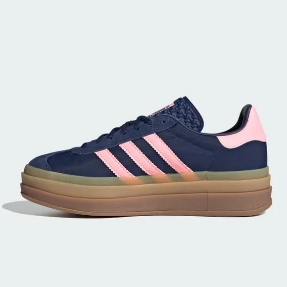 NWT ADIDIAS Gazelle Bold Platform Shoes!