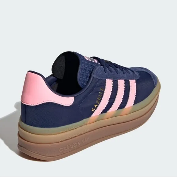 NWT ADIDIAS Gazelle Bold Platform Shoes!